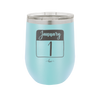 January 1st Calendar - Laser Engraved Stainless Steel Drinkware - 1735 -