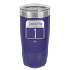 January 1st Calendar - Laser Engraved Stainless Steel Drinkware - 1735 -