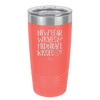 New Year Wishes Midnight Kisses - Laser Engraved Stainless Steel Drinkware - 1736 -