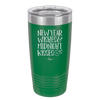 New Year Wishes Midnight Kisses - Laser Engraved Stainless Steel Drinkware - 1736 -