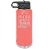 New Year Wishes Midnight Kisses - Laser Engraved Stainless Steel Drinkware - 1736 -