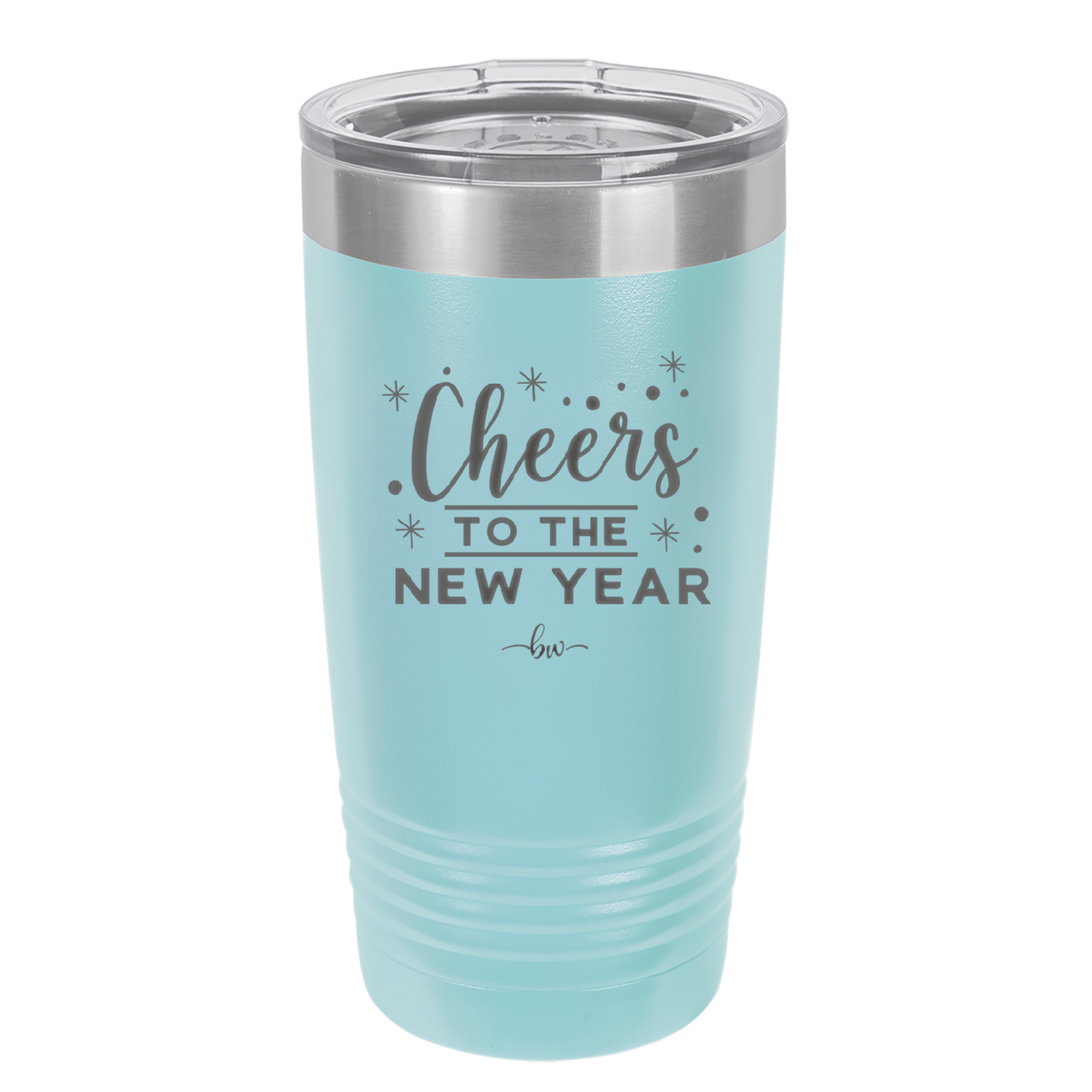Cheers to the New Year - Laser Engraved Stainless Steel Drinkware - 1737 -