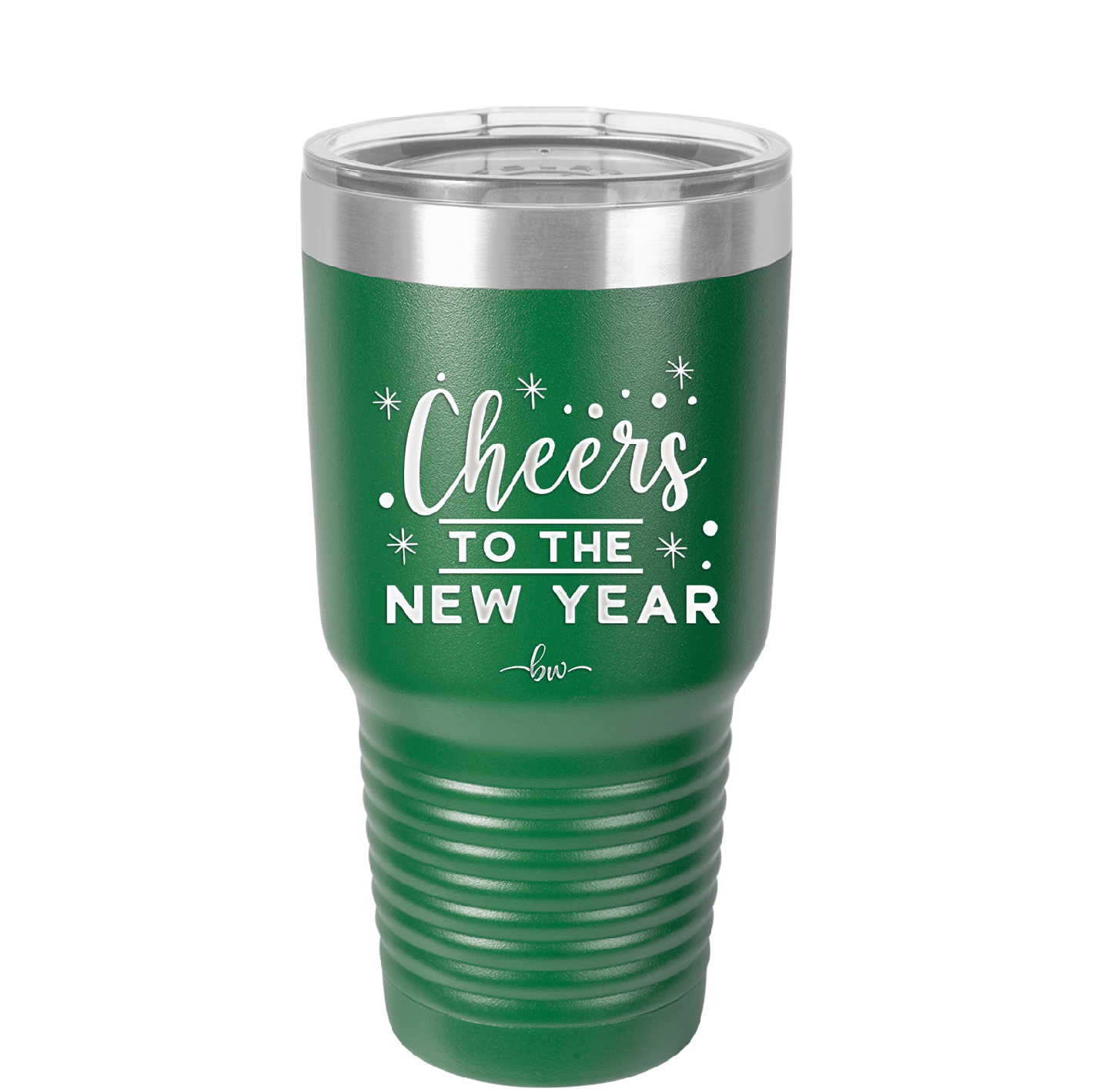 Cheers to the New Year - Laser Engraved Stainless Steel Drinkware - 1737 -