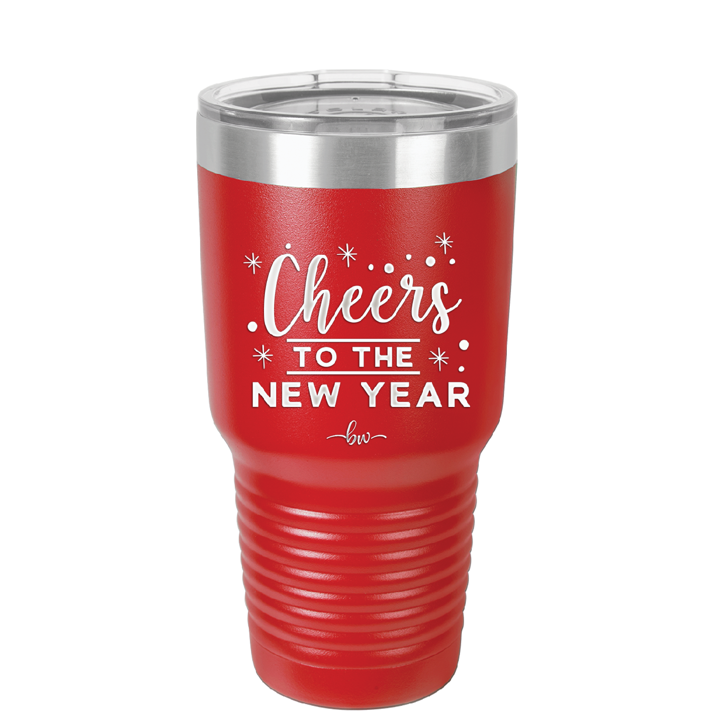 Cheers to the New Year - Laser Engraved Stainless Steel Drinkware - 1737 -