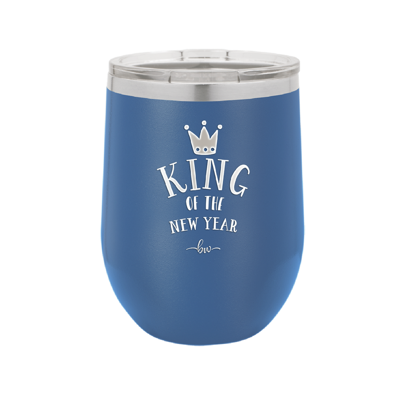 King of the New Year - Laser Engraved Stainless Steel Drinkware - 1739 -