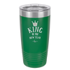 King of the New Year - Laser Engraved Stainless Steel Drinkware - 1739 -