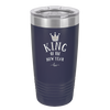 King of the New Year - Laser Engraved Stainless Steel Drinkware - 1739 -