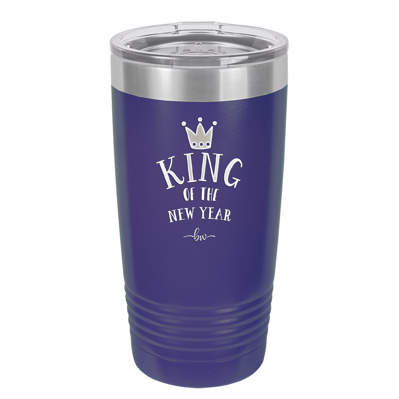 King of the New Year - Laser Engraved Stainless Steel Drinkware - 1739 -