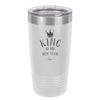 King of the New Year - Laser Engraved Stainless Steel Drinkware - 1739 -