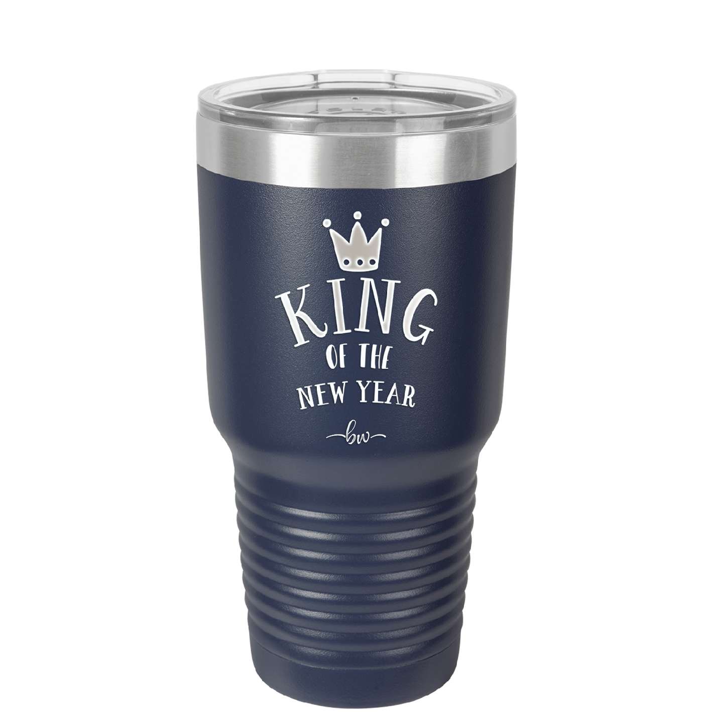 King of the New Year - Laser Engraved Stainless Steel Drinkware - 1739 -