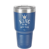 King of the New Year - Laser Engraved Stainless Steel Drinkware - 1739 -