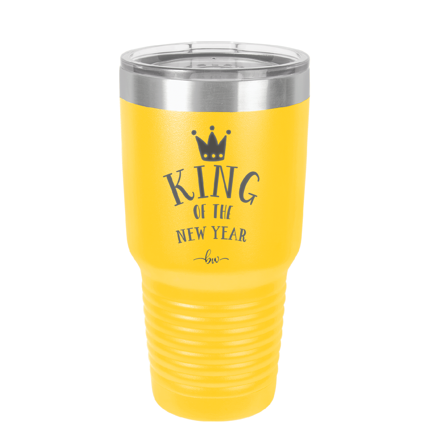 King of the New Year - Laser Engraved Stainless Steel Drinkware - 1739 -