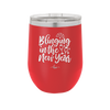 Blinging in the New Year - Laser Engraved Stainless Steel Drinkware - 1740 -