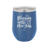 Blinging in the New Year - Laser Engraved Stainless Steel Drinkware - 1740 -