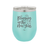 Blinging in the New Year - Laser Engraved Stainless Steel Drinkware - 1740 -