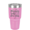 Blinging in the New Year - Laser Engraved Stainless Steel Drinkware - 1740 -