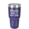 Blinging in the New Year - Laser Engraved Stainless Steel Drinkware - 1740 -