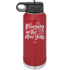 Blinging in the New Year - Laser Engraved Stainless Steel Drinkware - 1740 -