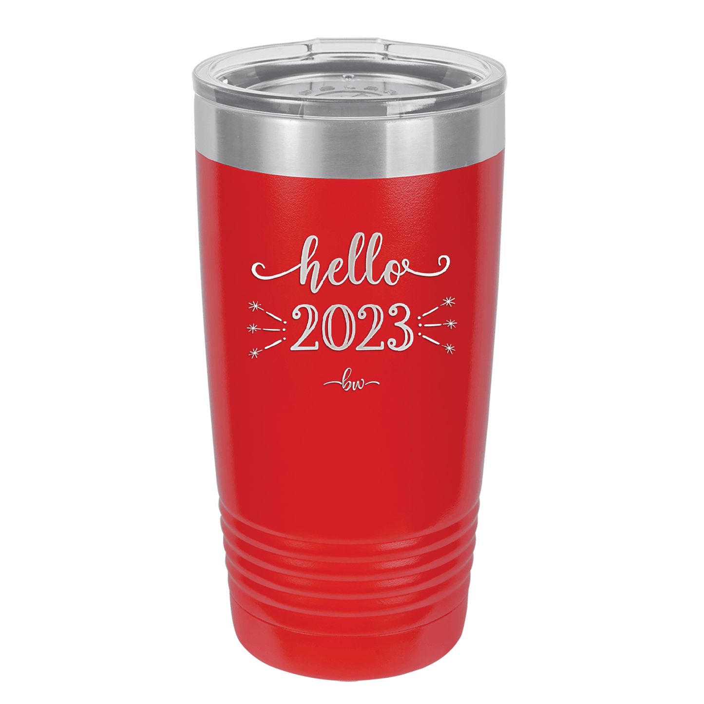 Hello 2023 - Laser Engraved Stainless Steel Drinkware - 1741 -
