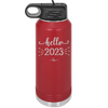 Hello 2023 - Laser Engraved Stainless Steel Drinkware - 1741 -