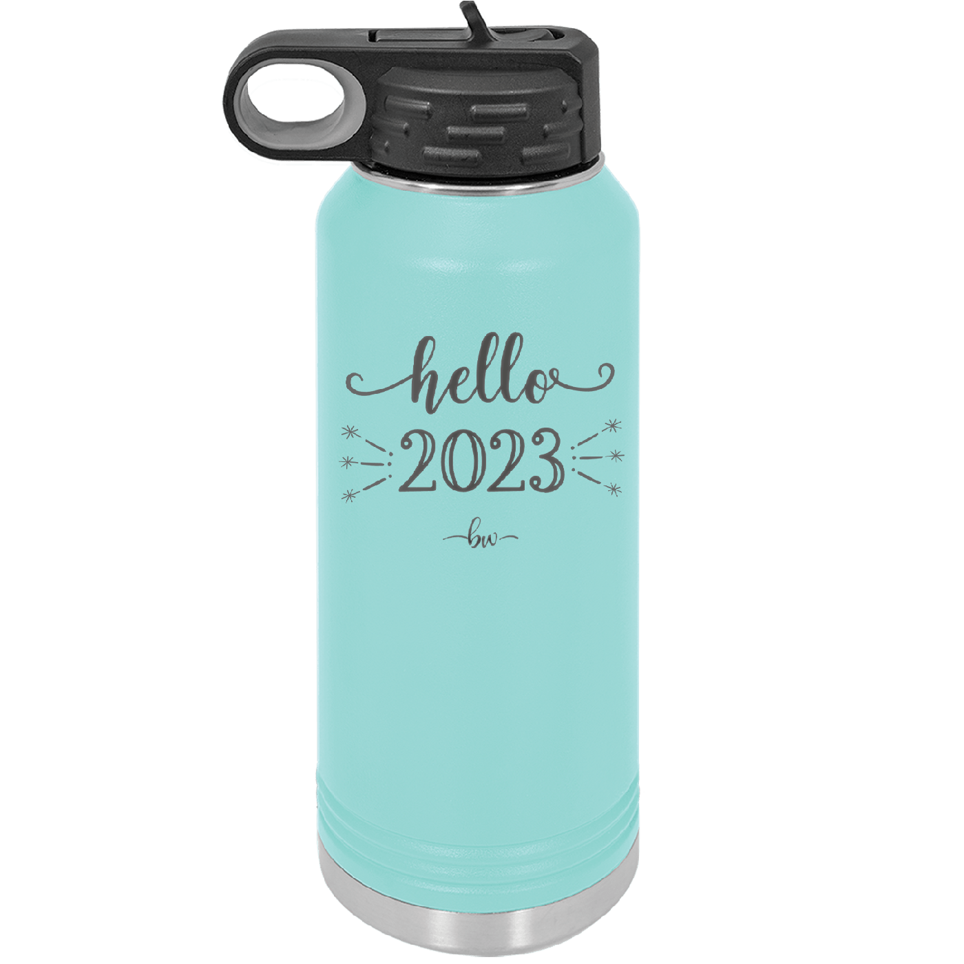Hello 2023 - Laser Engraved Stainless Steel Drinkware - 1741 -