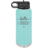 Hello 2023 - Laser Engraved Stainless Steel Drinkware - 1741 -