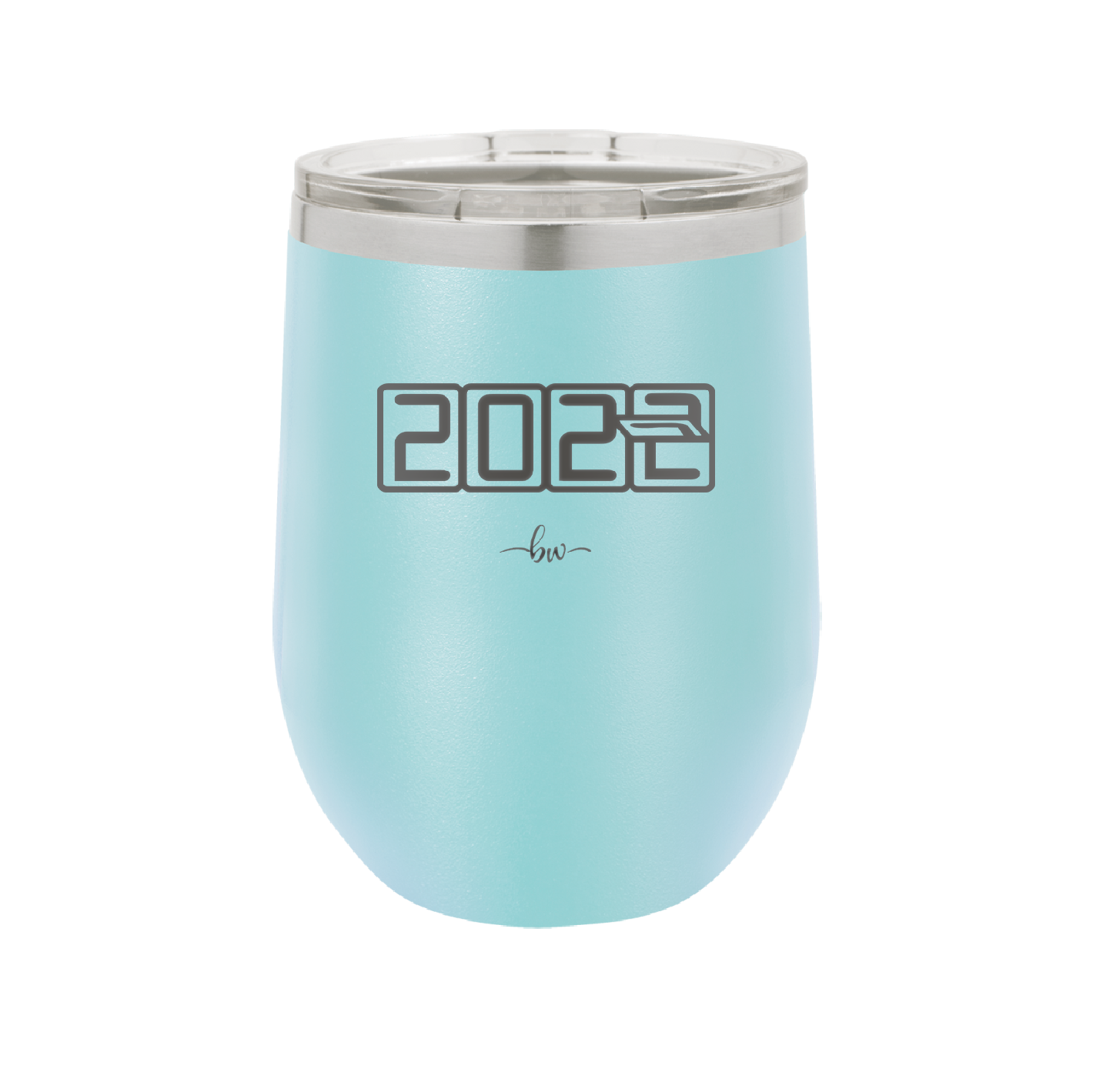 12 oz wine cup 2023 countdown- sky