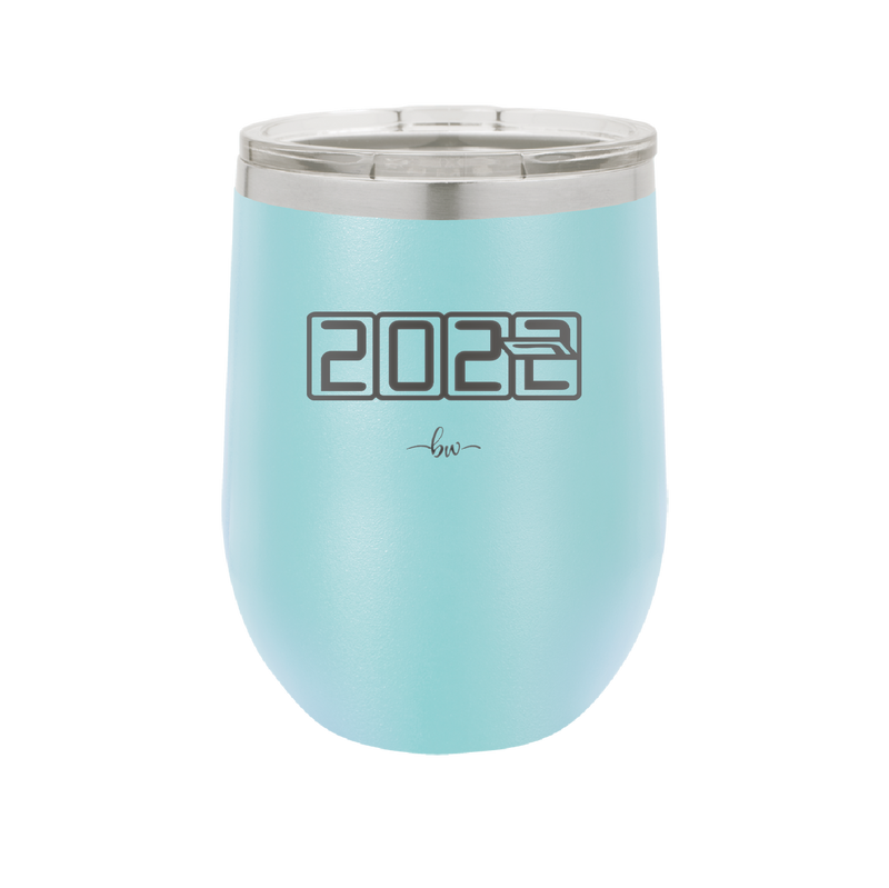 12 oz wine cup 2023 countdown- sky
