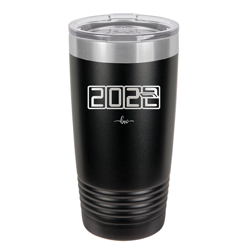 20 oz 2023 countdown- black