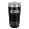 20 oz 2023 countdown- black