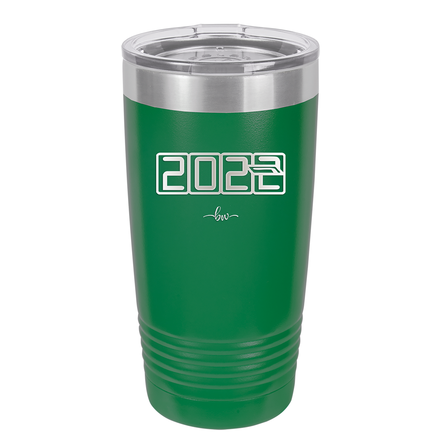 20 oz 2023 countdown- green