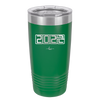 20 oz 2023 countdown- green