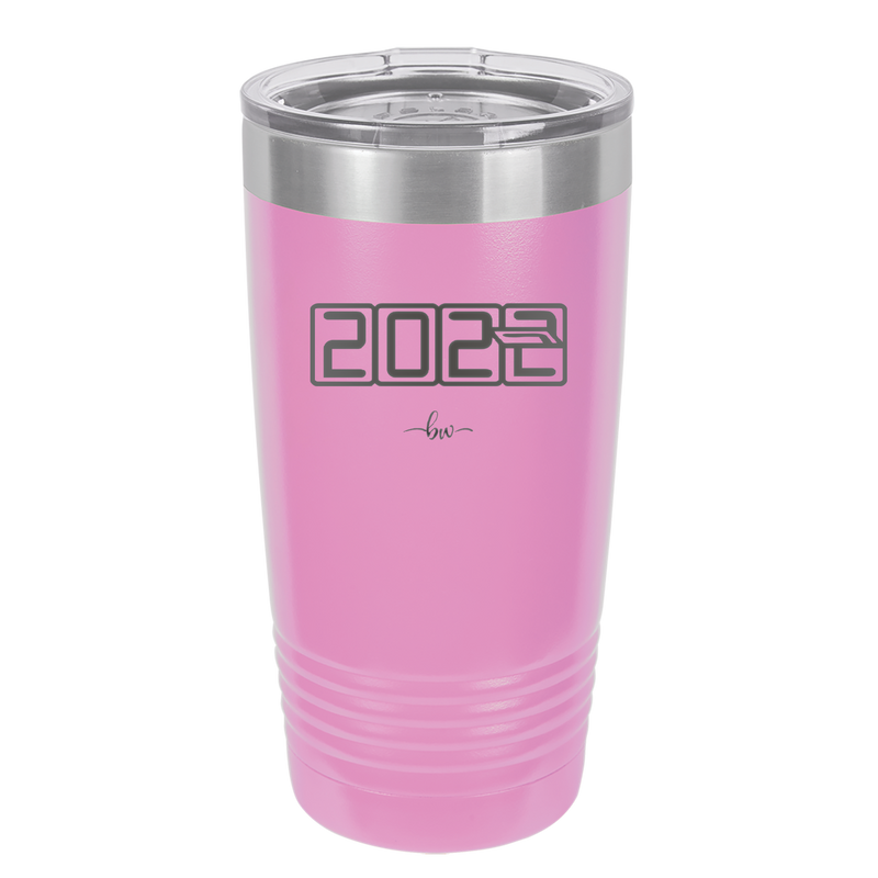 20 oz 2023 countdown- lavender