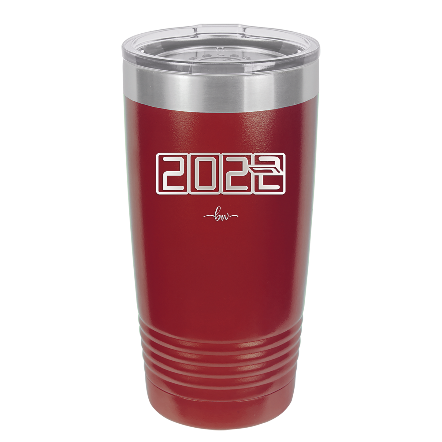 20 oz 2023 countdown- maroon