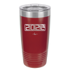 20 oz 2023 countdown- maroon