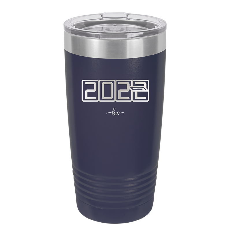 20 oz 2023 countdown- navy
