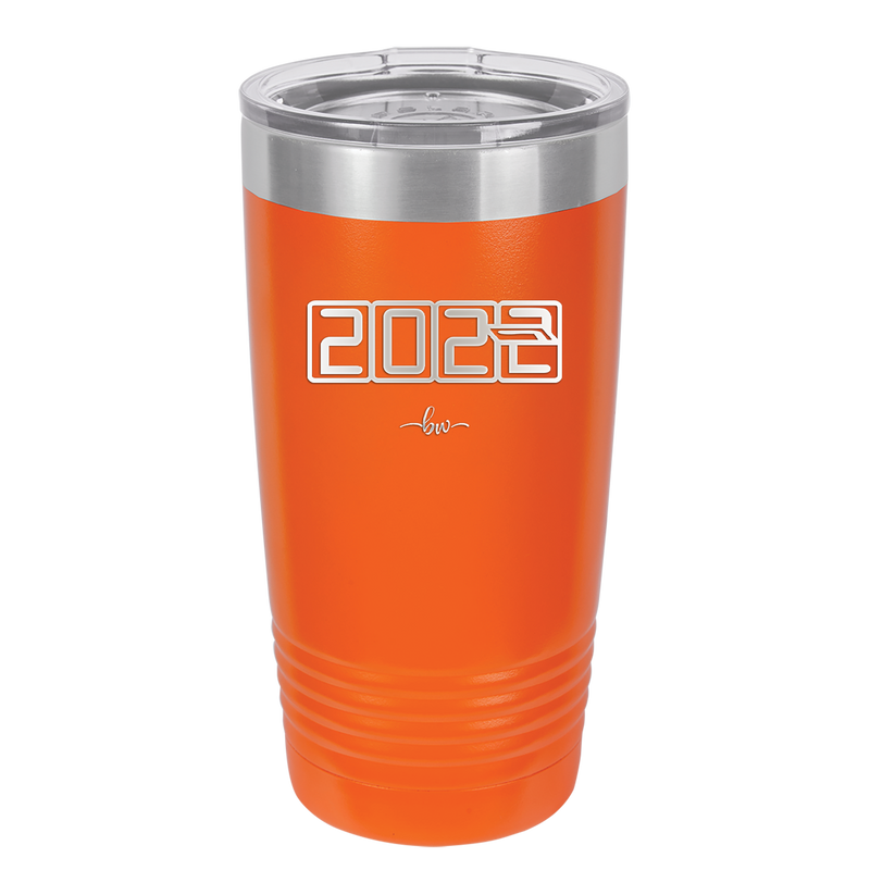 20 oz 2023 countdown- orange