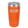 20 oz 2023 countdown- orange