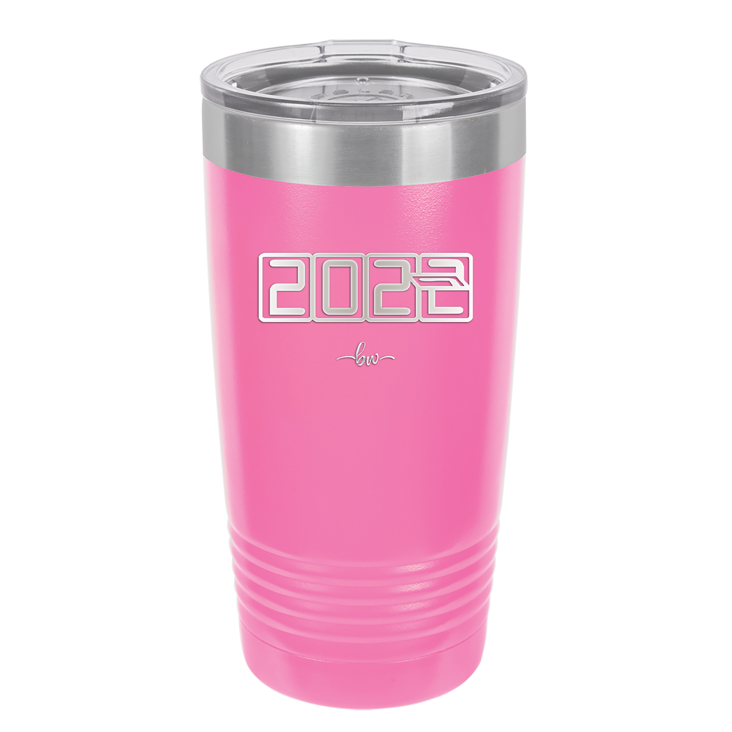20 oz 2023 countdown- pink