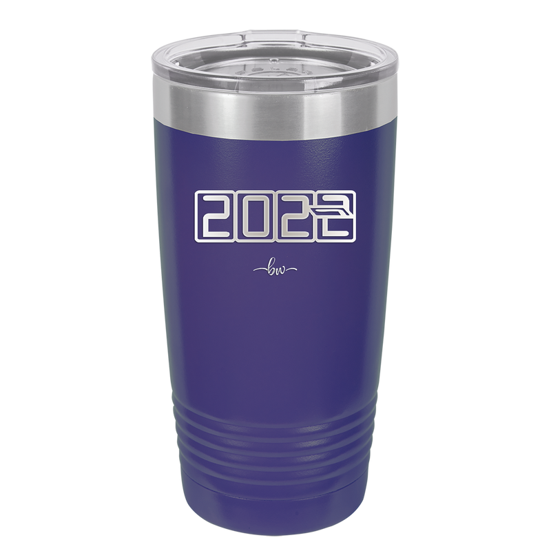20 oz 2023 countdown- purple