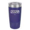 20 oz 2023 countdown- purple