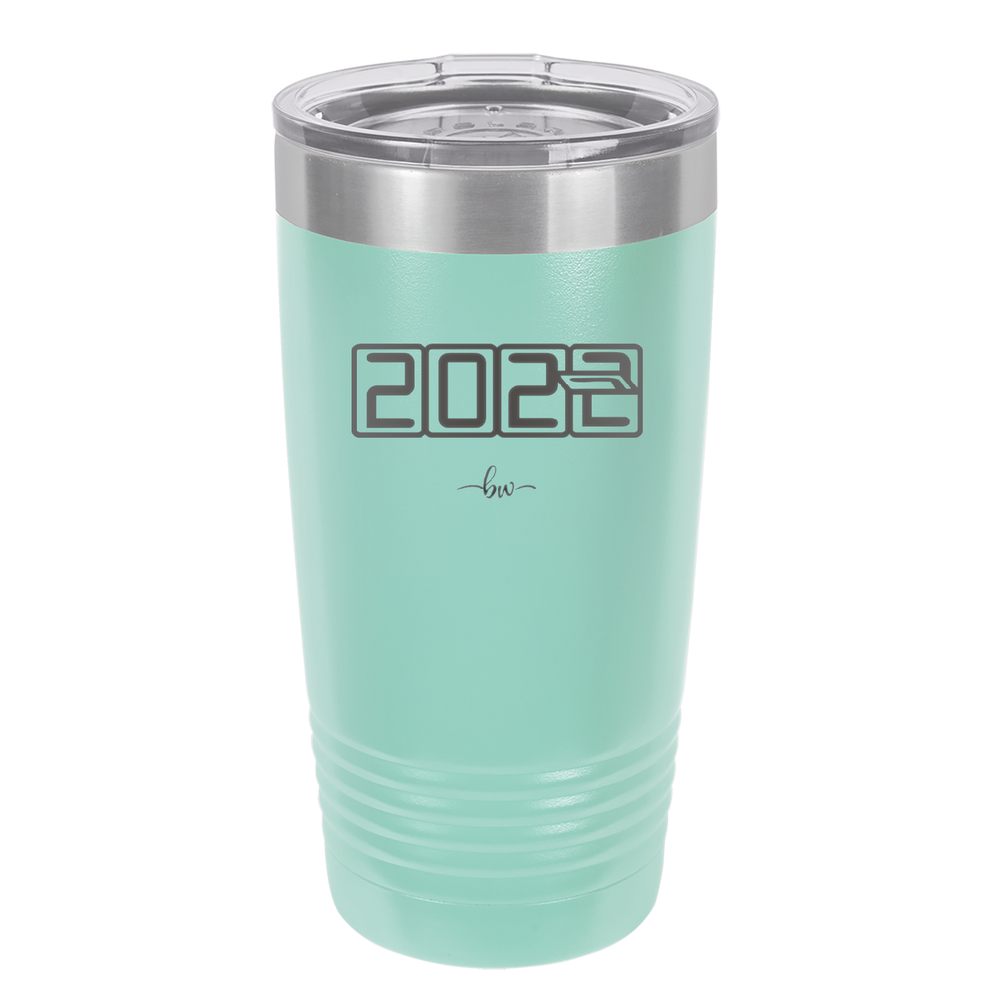 20 oz 2023 countdown- seafoam