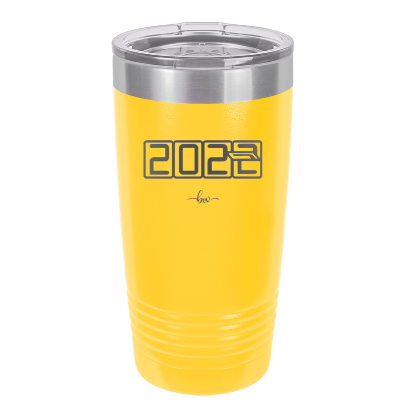 20 oz 2023 countdown- yellow