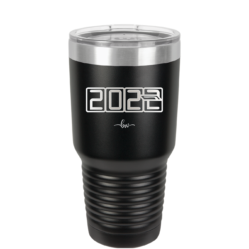 30oz 2023 countdown- black