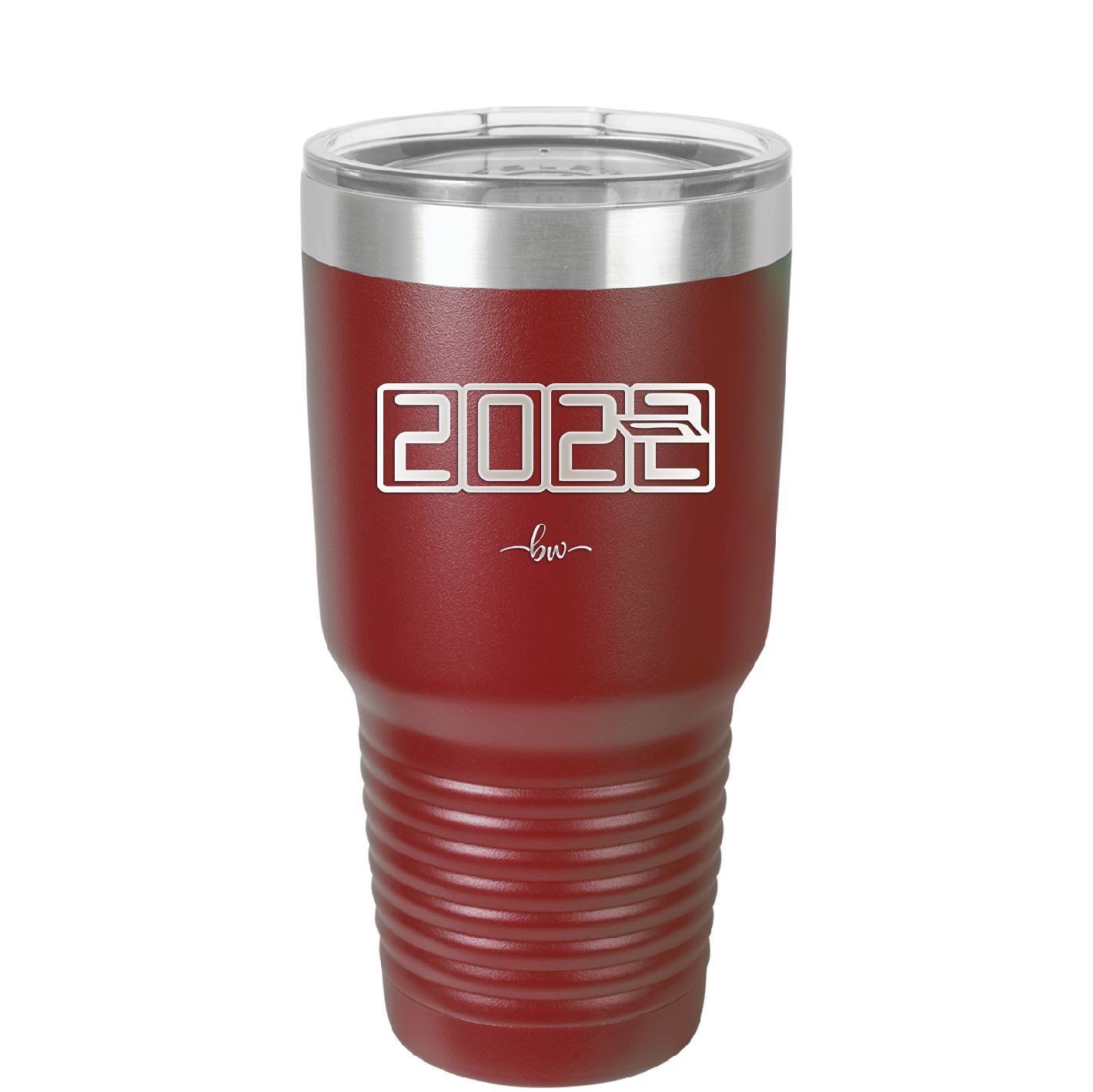 30oz 2023 countdown- maroon