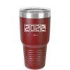 30oz 2023 countdown- maroon