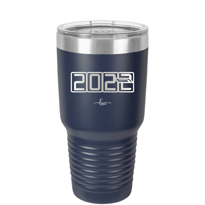 30oz 2023 countdown- navy