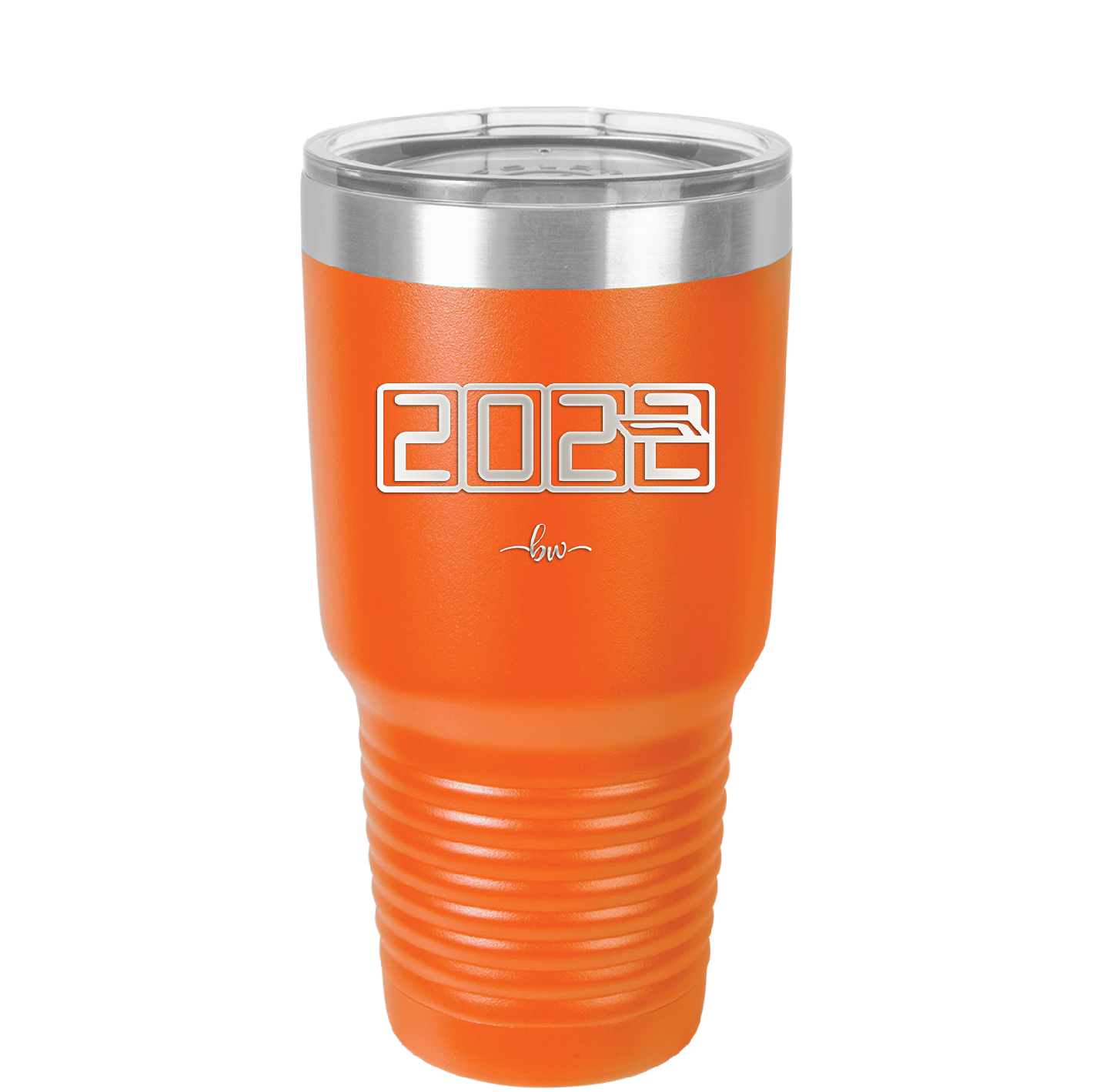 30oz 2023 countdown- orange