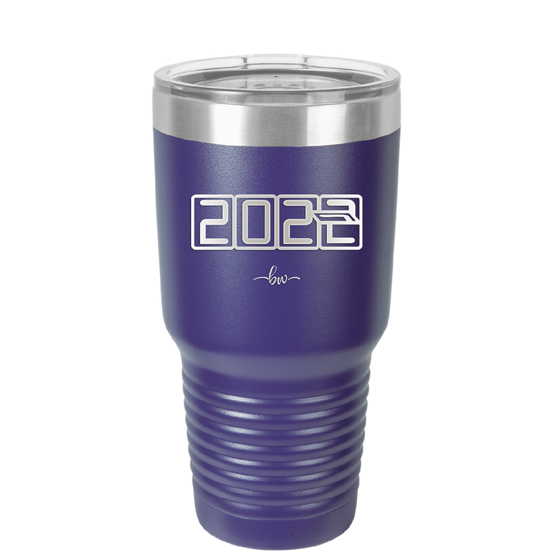 30oz 2023 countdown- purple