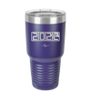 30oz 2023 countdown- purple